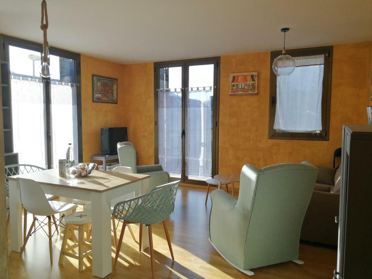 Apartamento L Auet プラ・デ・ラ・エルミータ エクステリア 写真